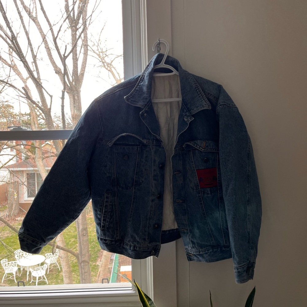 Vintage American Denim Jacket.
